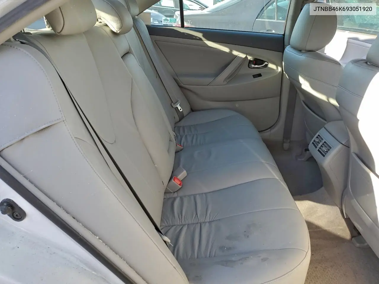 JTNBB46K693051920 2009 Toyota Camry Hybrid