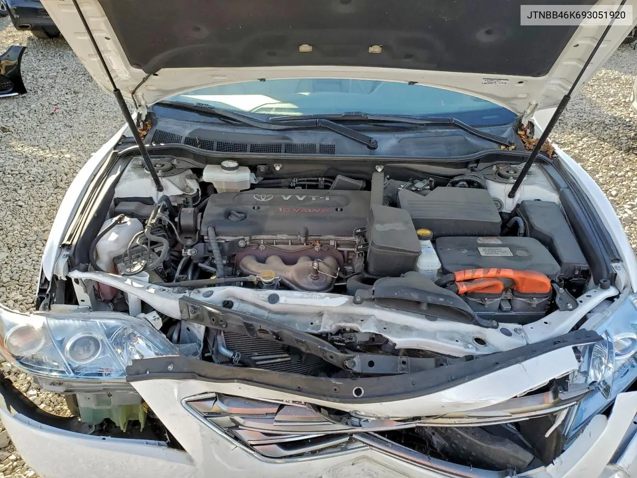 JTNBB46K693051920 2009 Toyota Camry Hybrid