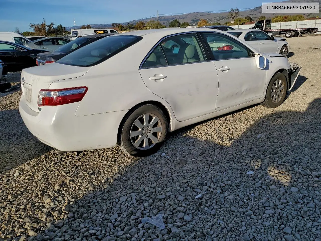 JTNBB46K693051920 2009 Toyota Camry Hybrid