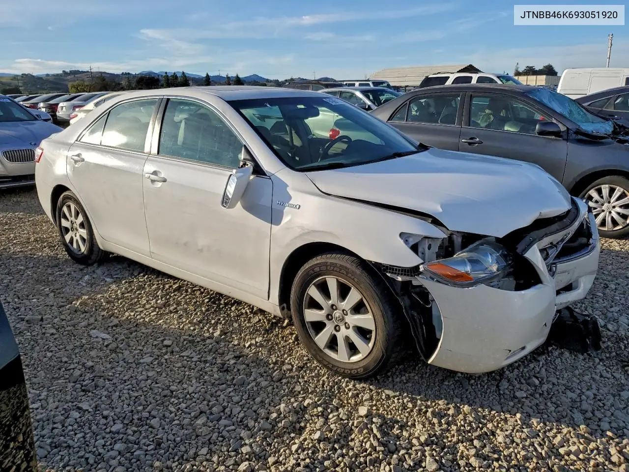 JTNBB46K693051920 2009 Toyota Camry Hybrid