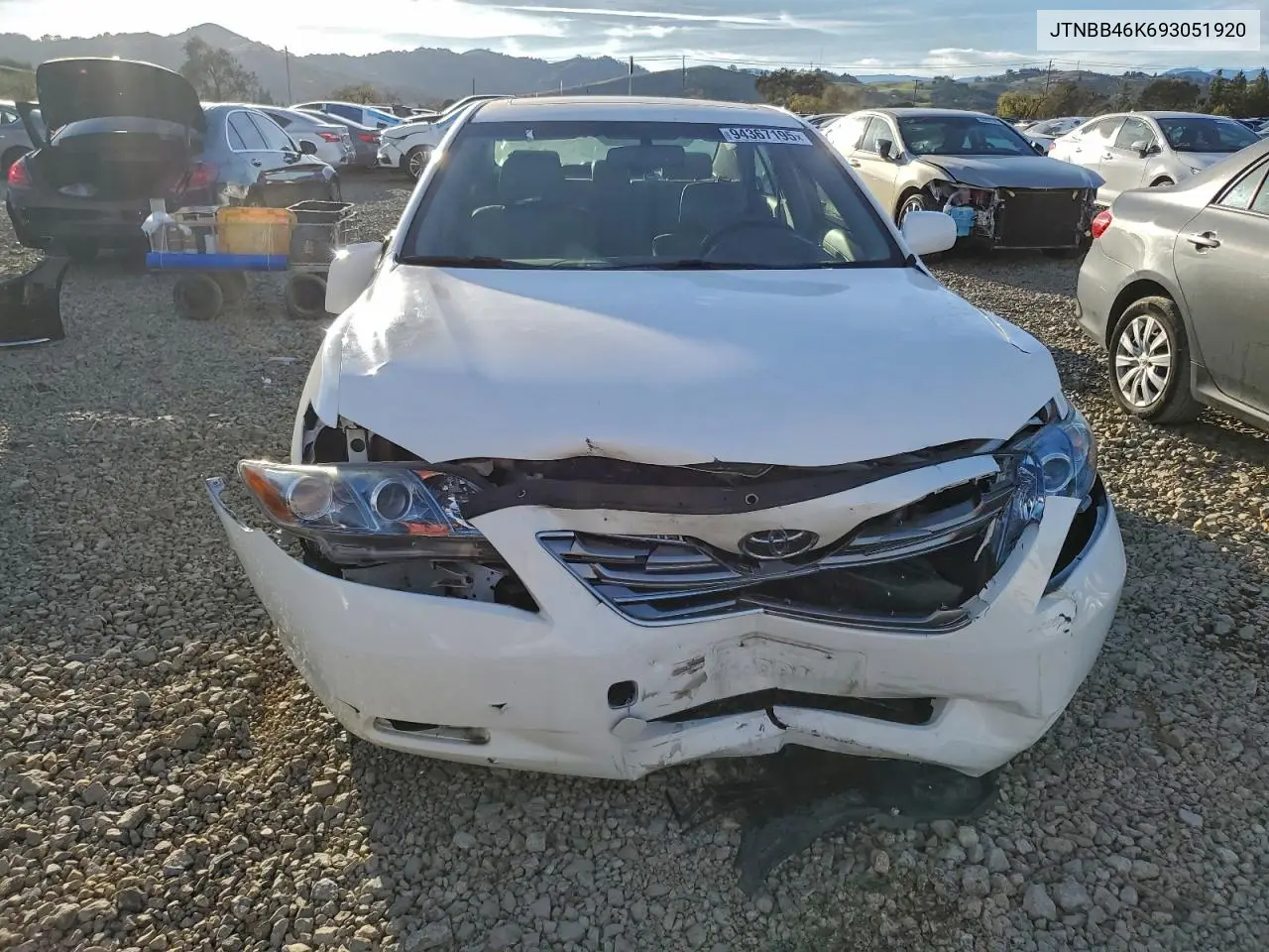 JTNBB46K693051920 2009 Toyota Camry Hybrid