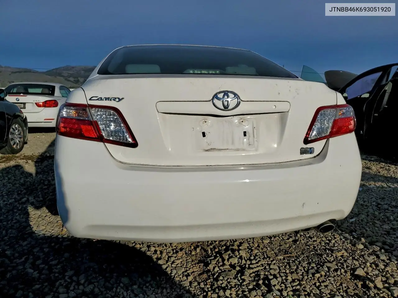 JTNBB46K693051920 2009 Toyota Camry Hybrid