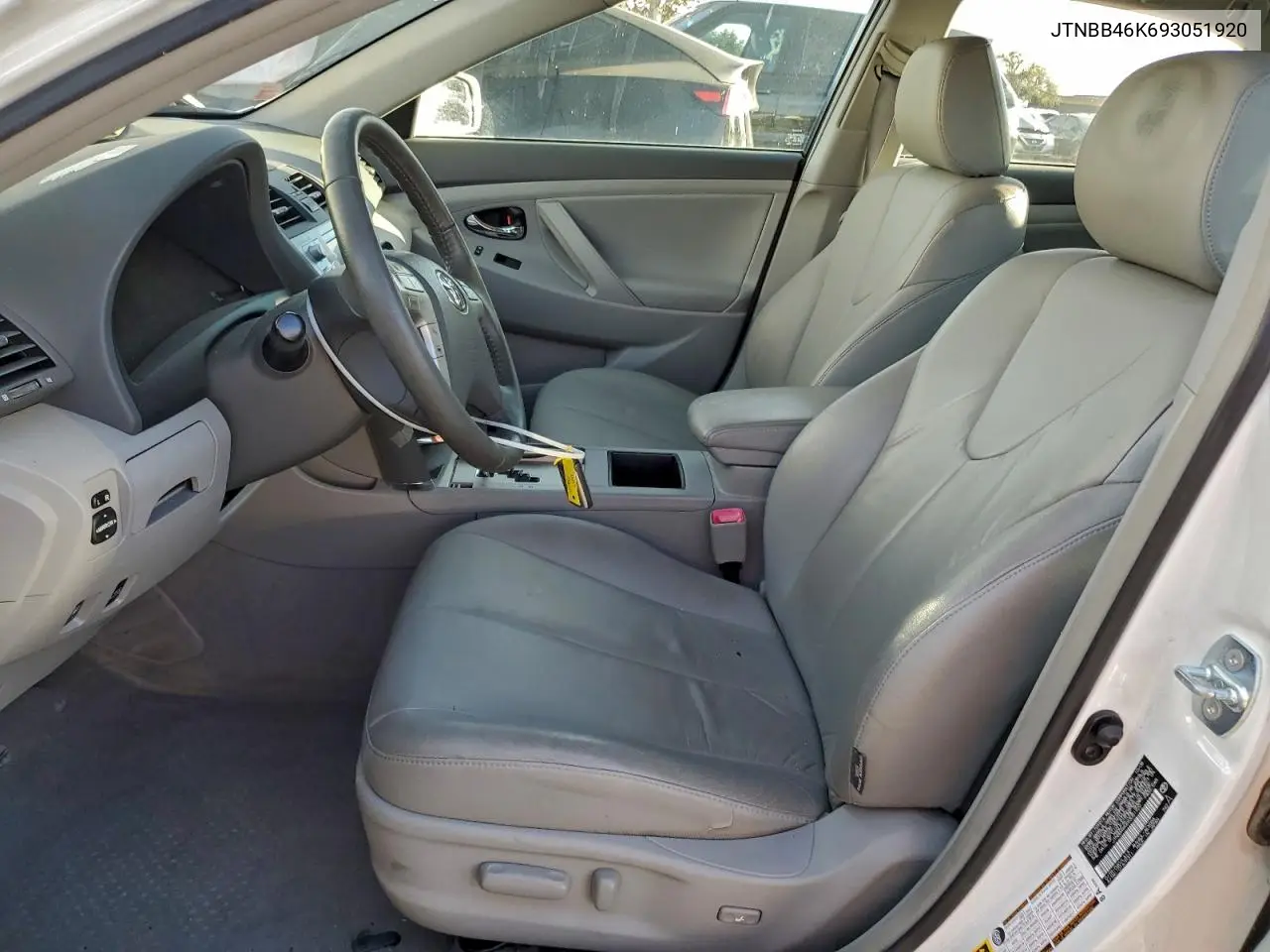 JTNBB46K693051920 2009 Toyota Camry Hybrid