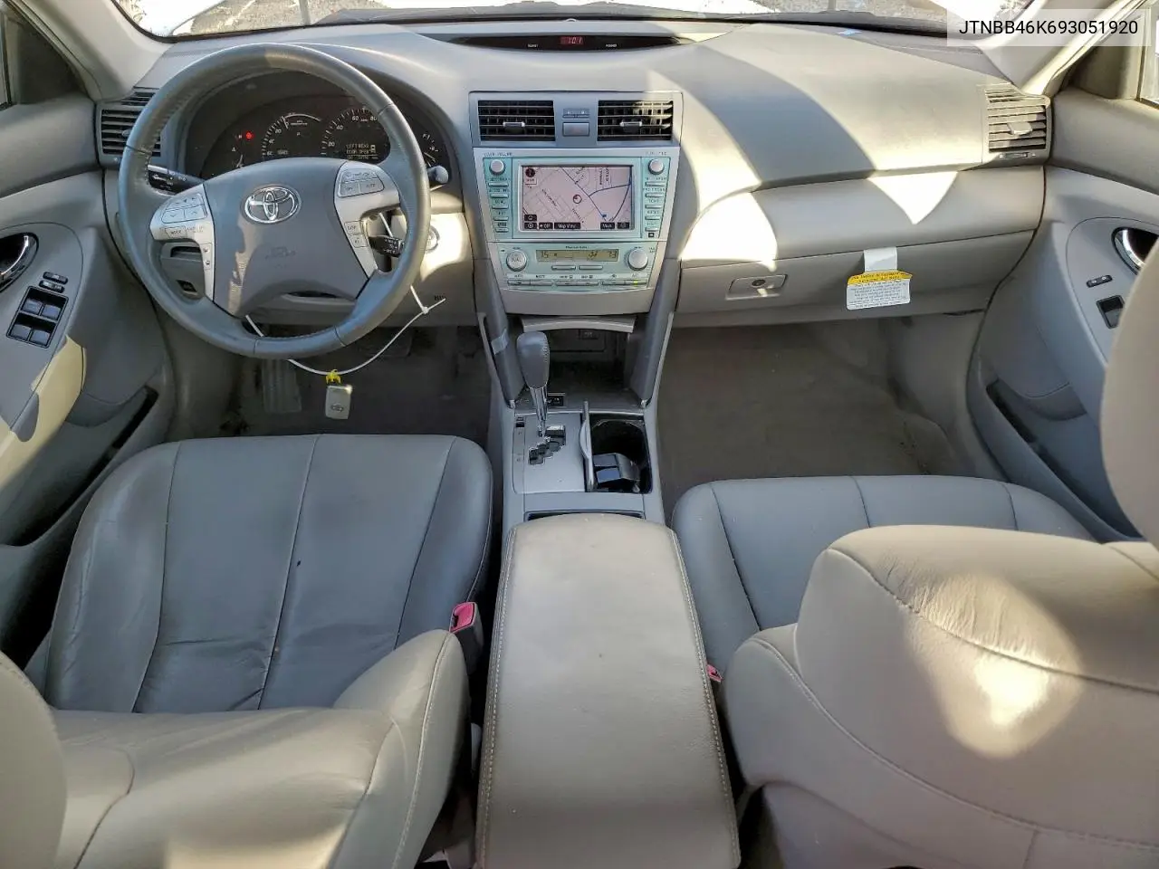 JTNBB46K693051920 2009 Toyota Camry Hybrid
