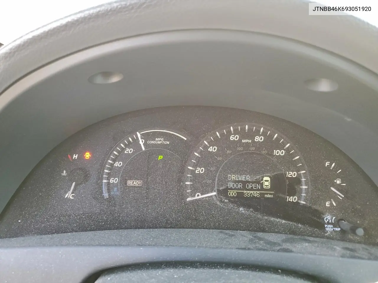JTNBB46K693051920 2009 Toyota Camry Hybrid