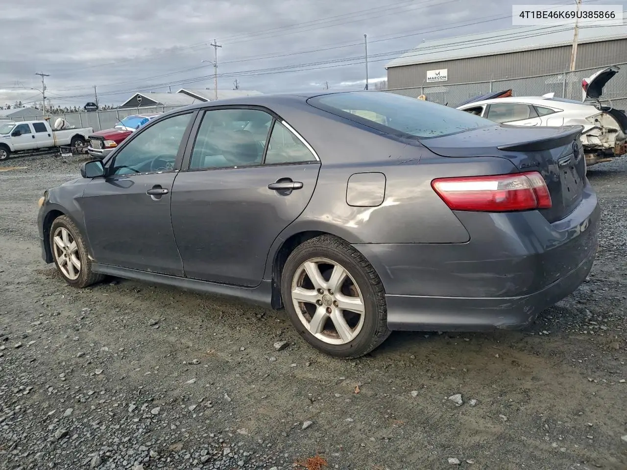 4T1BE46K69U385866 2009 Toyota Camry Base