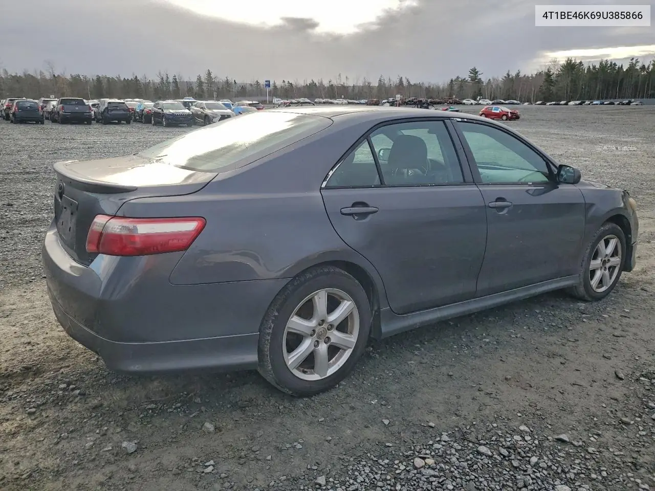 4T1BE46K69U385866 2009 Toyota Camry Base