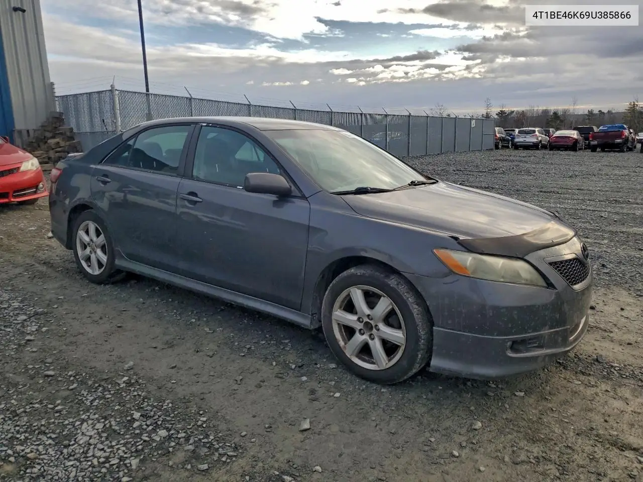 4T1BE46K69U385866 2009 Toyota Camry Base