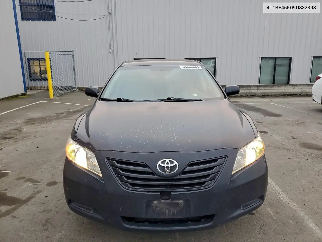 4T1BE46K09U832398 2009 Toyota Camry Base