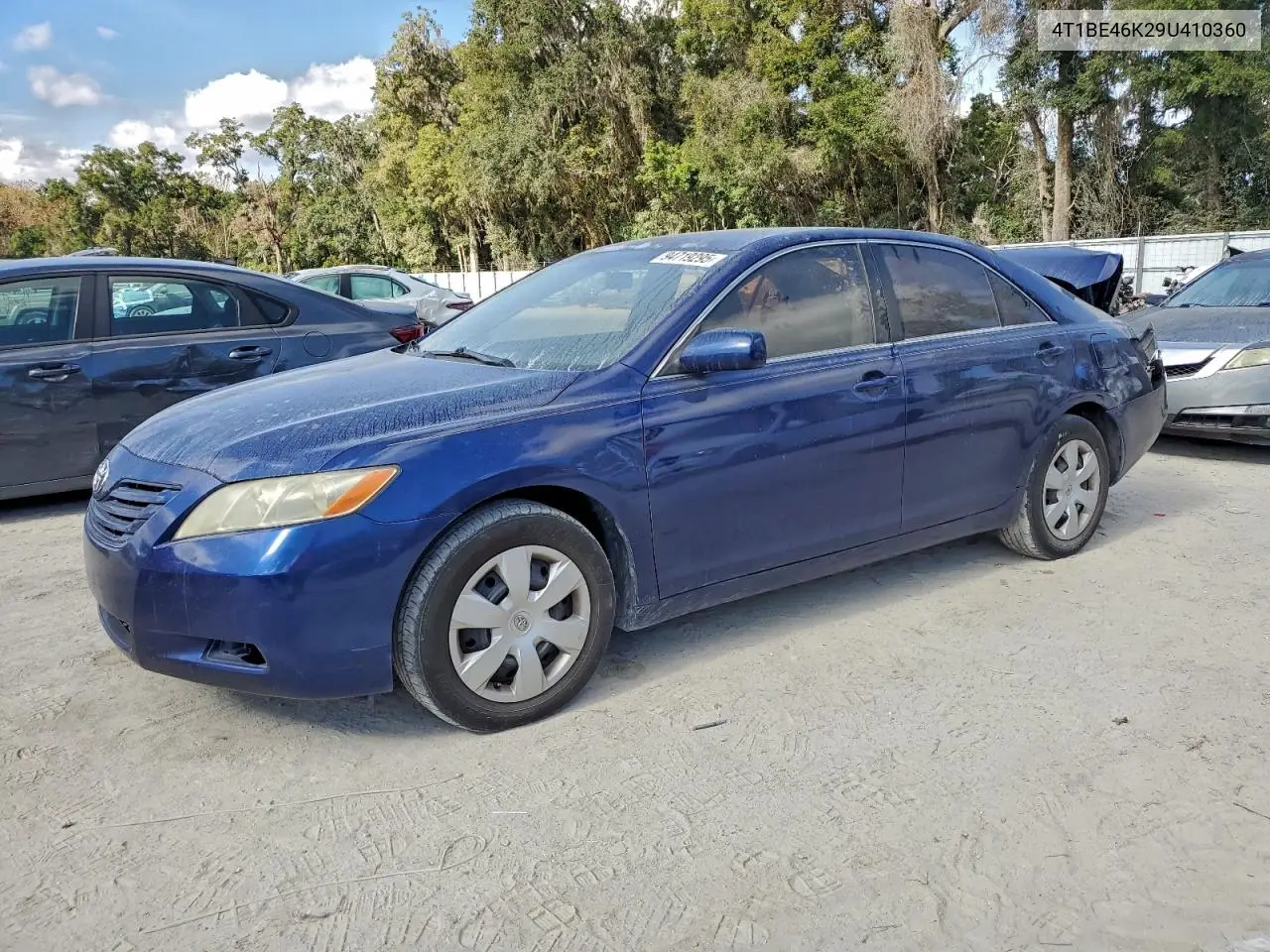 4T1BE46K29U410360 2009 Toyota Camry Base