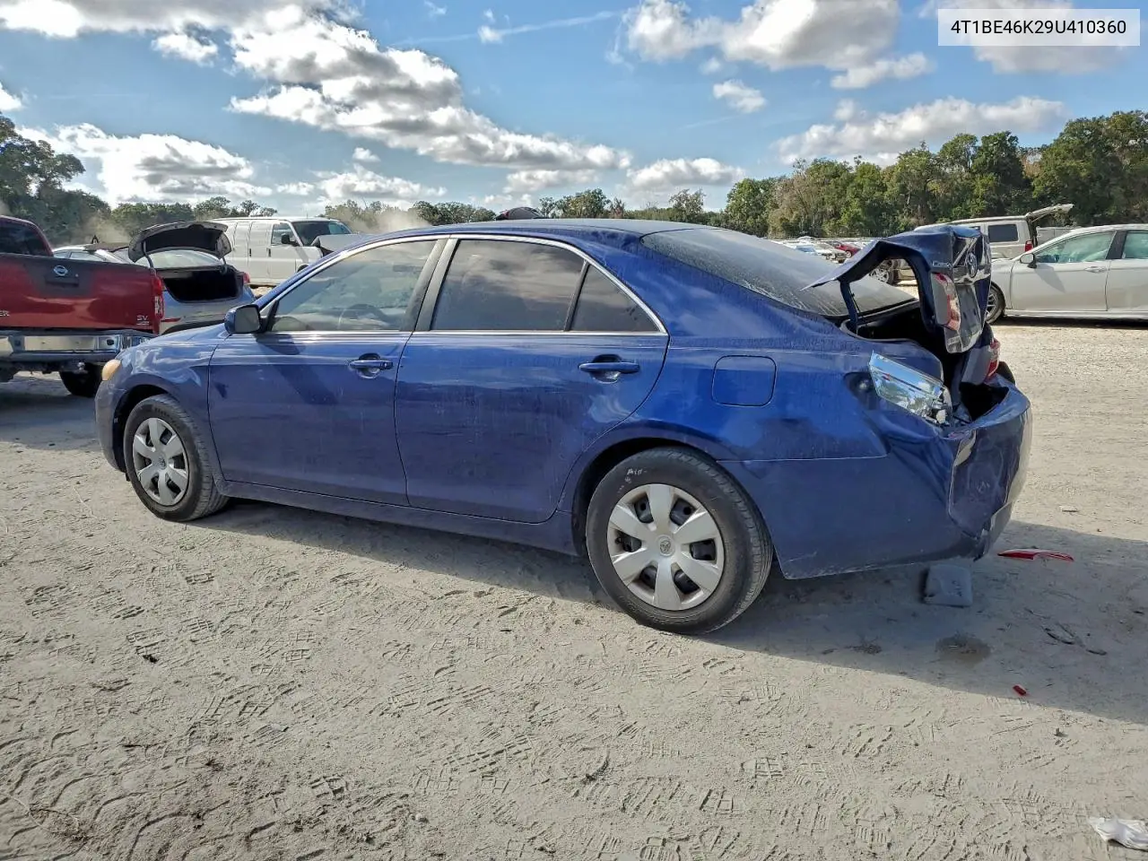 4T1BE46K29U410360 2009 Toyota Camry Base