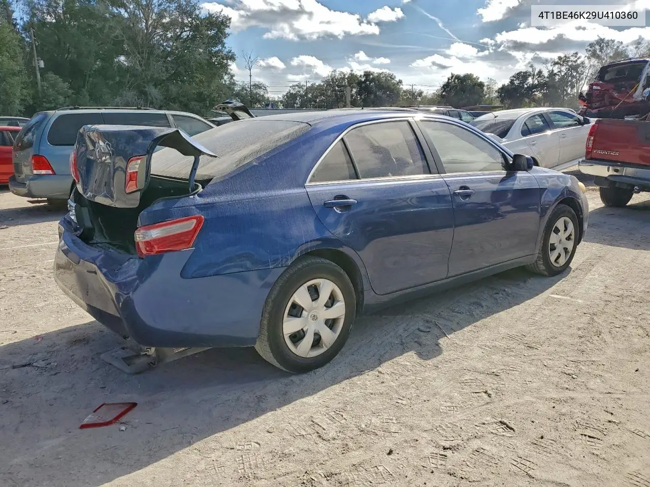 4T1BE46K29U410360 2009 Toyota Camry Base