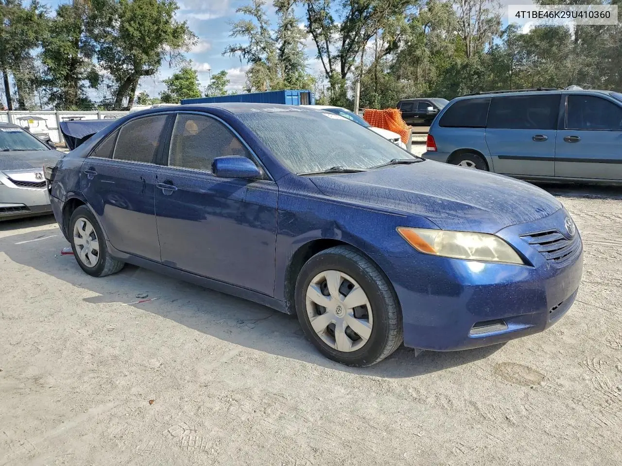 4T1BE46K29U410360 2009 Toyota Camry Base