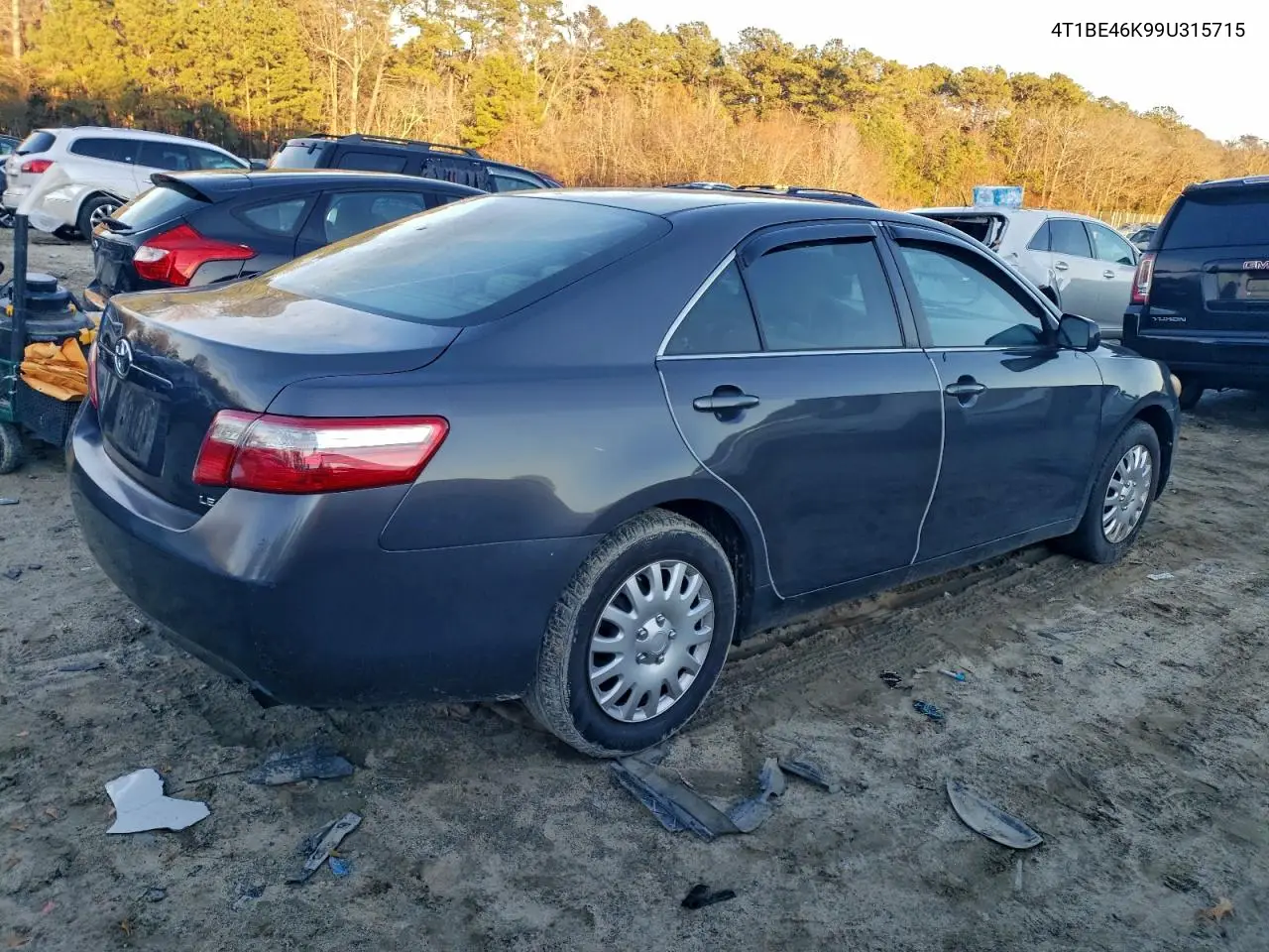 4T1BE46K99U315715 2009 Toyota Camry Base