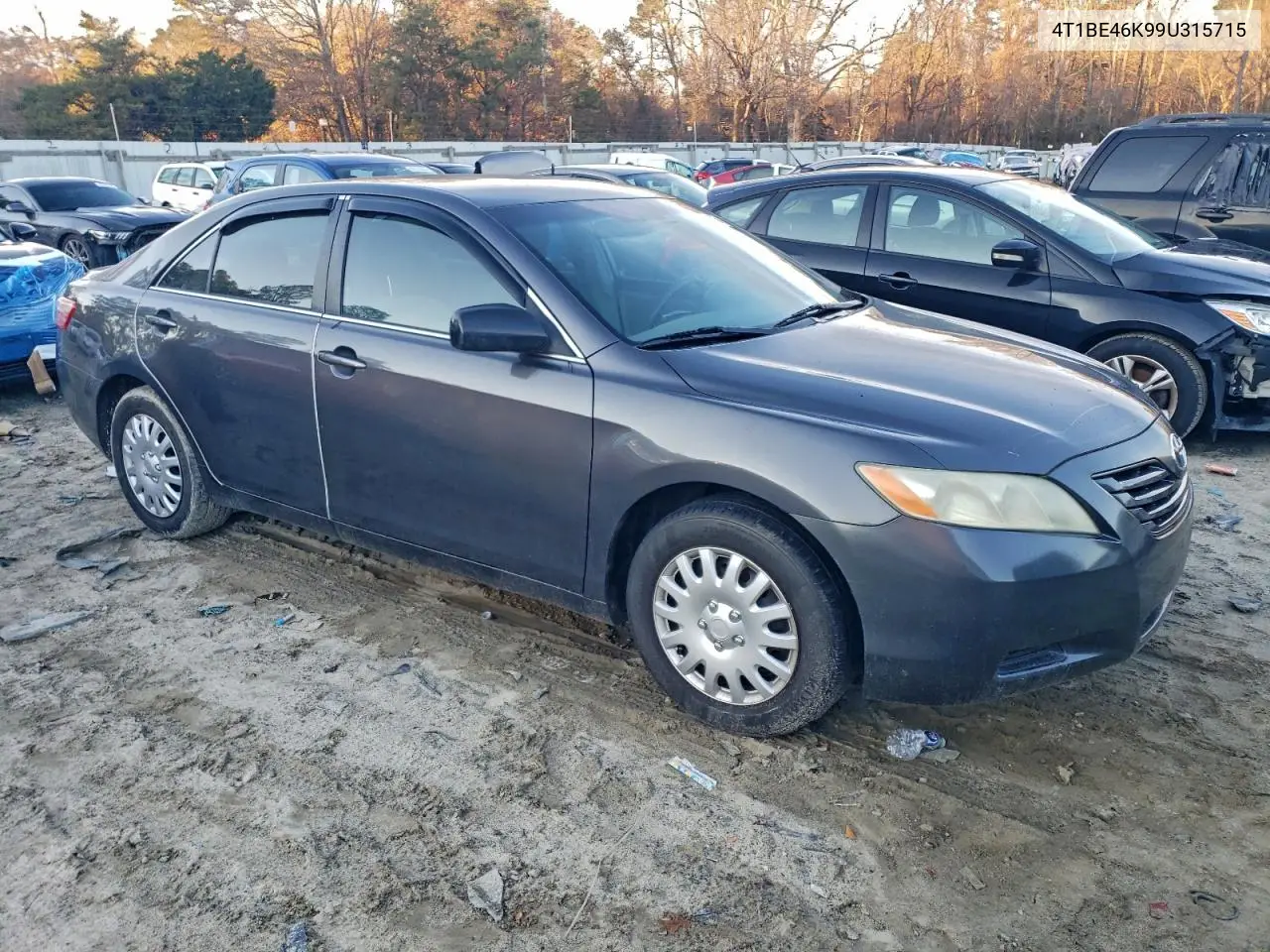 4T1BE46K99U315715 2009 Toyota Camry Base