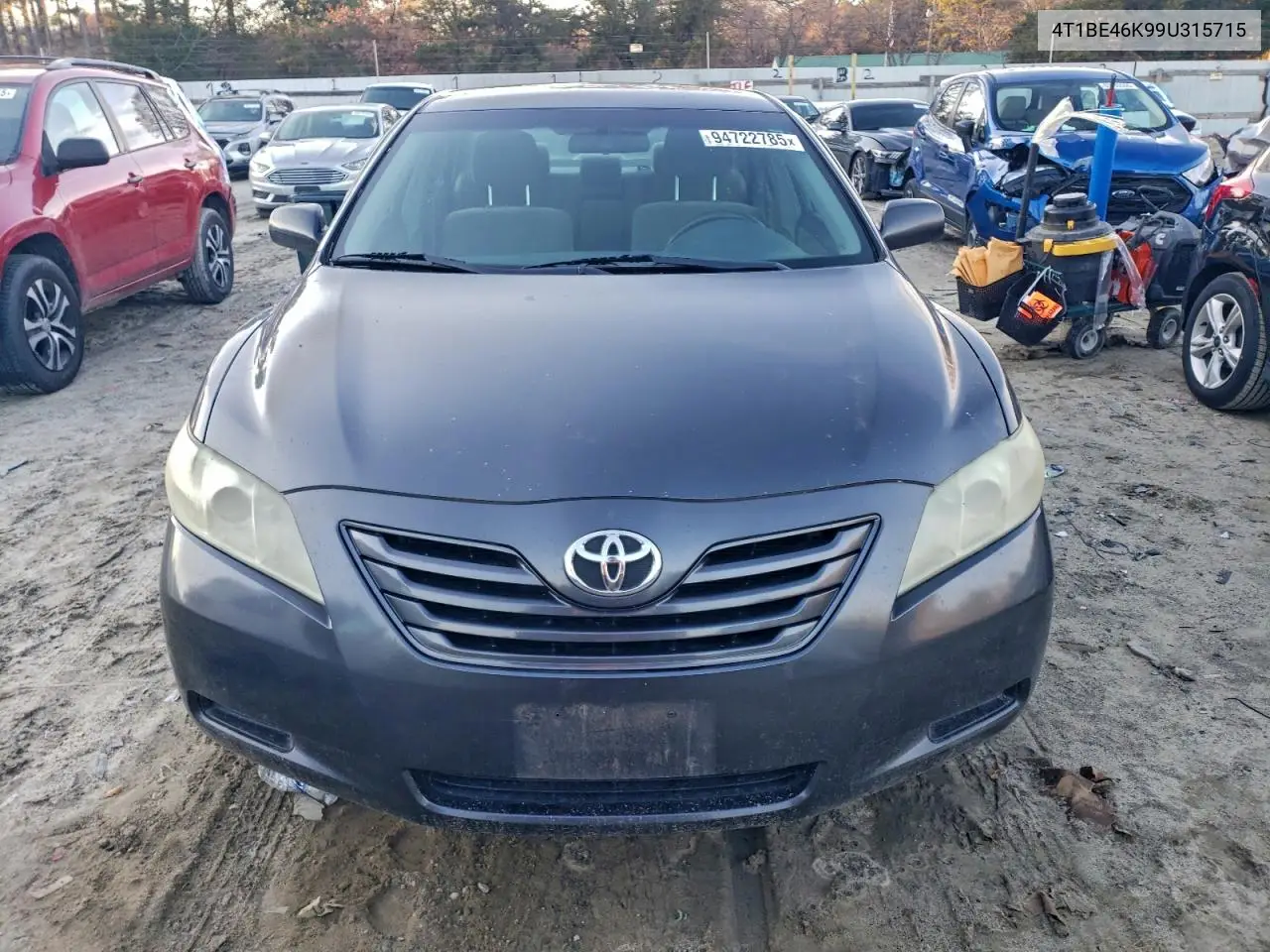 4T1BE46K99U315715 2009 Toyota Camry Base