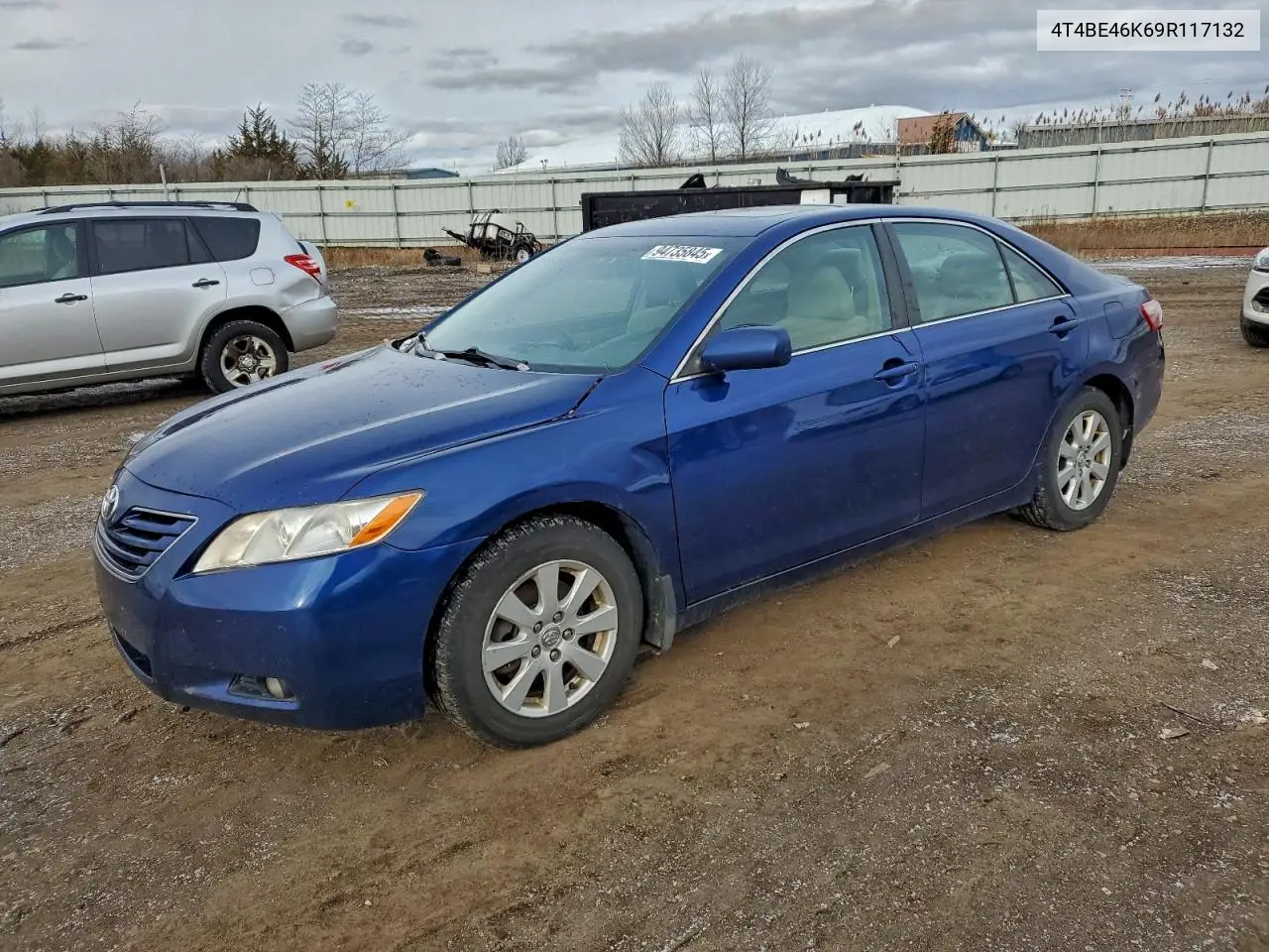 4T4BE46K69R117132 2009 Toyota Camry Base