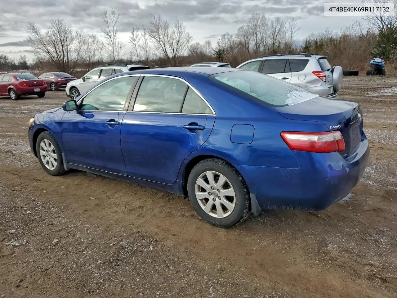 4T4BE46K69R117132 2009 Toyota Camry Base
