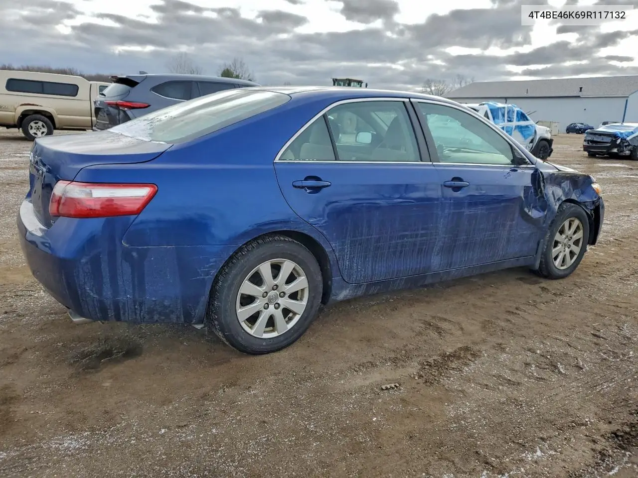 4T4BE46K69R117132 2009 Toyota Camry Base
