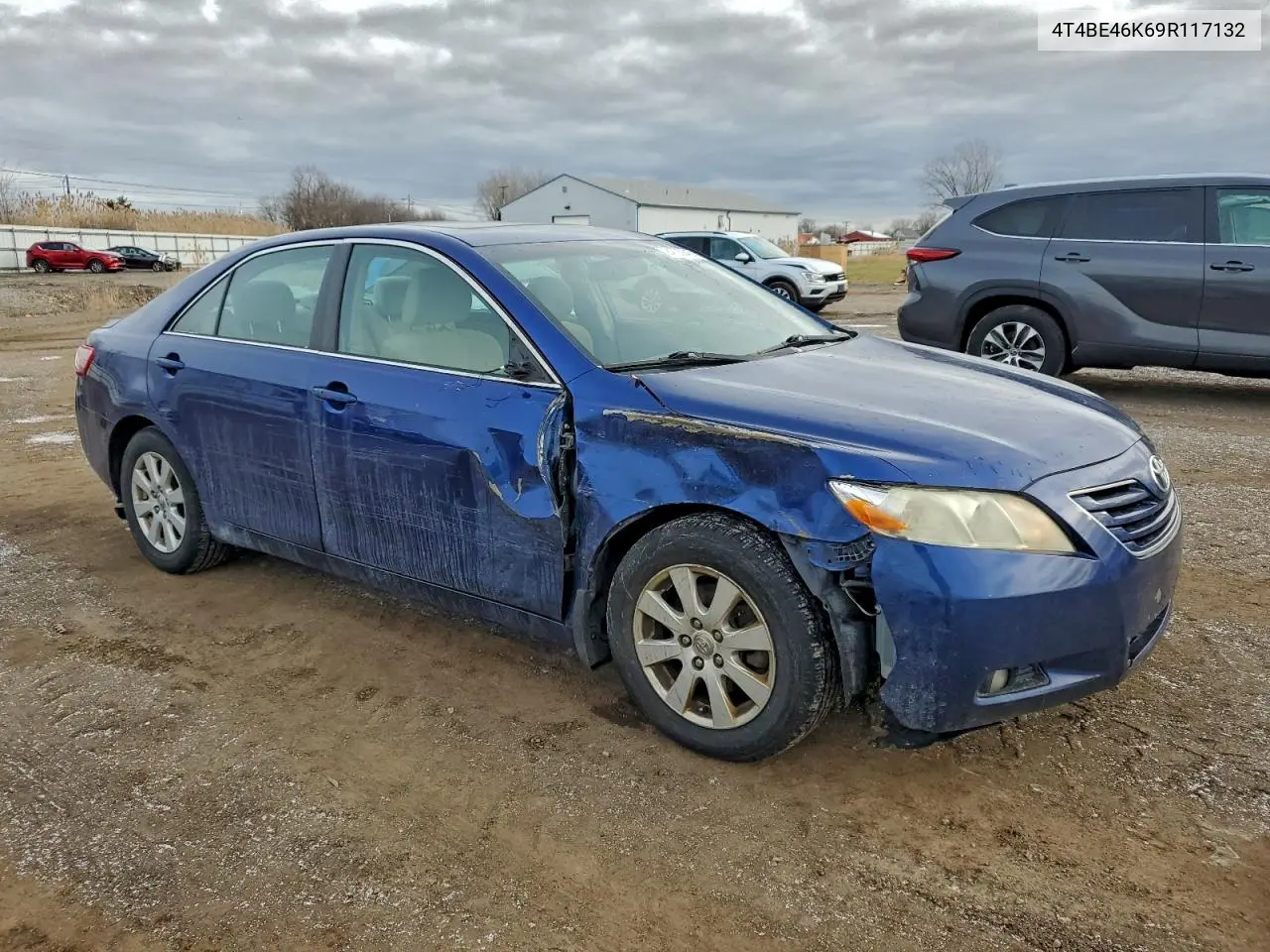 4T4BE46K69R117132 2009 Toyota Camry Base