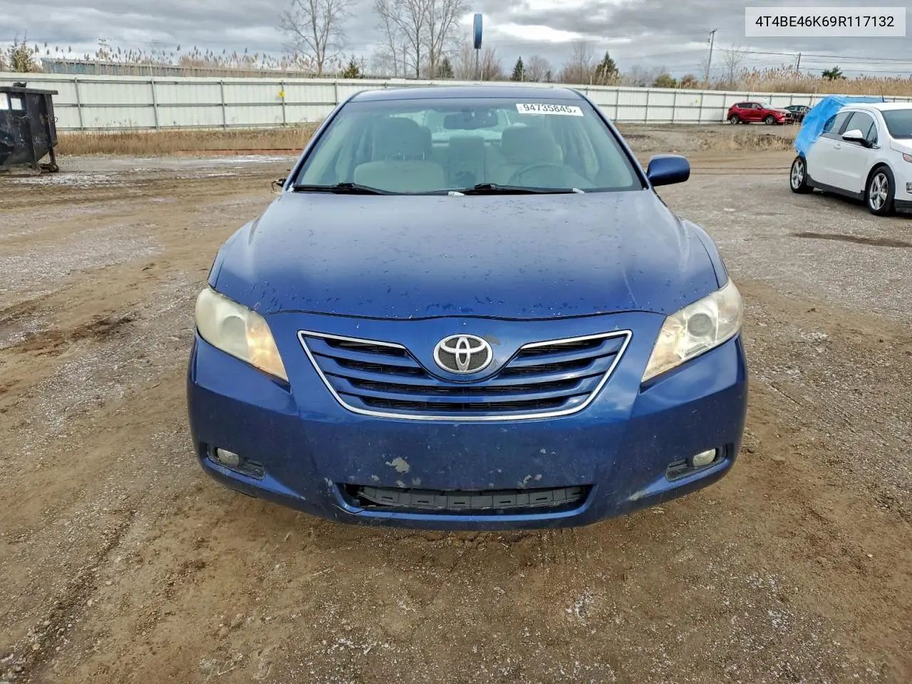 4T4BE46K69R117132 2009 Toyota Camry Base