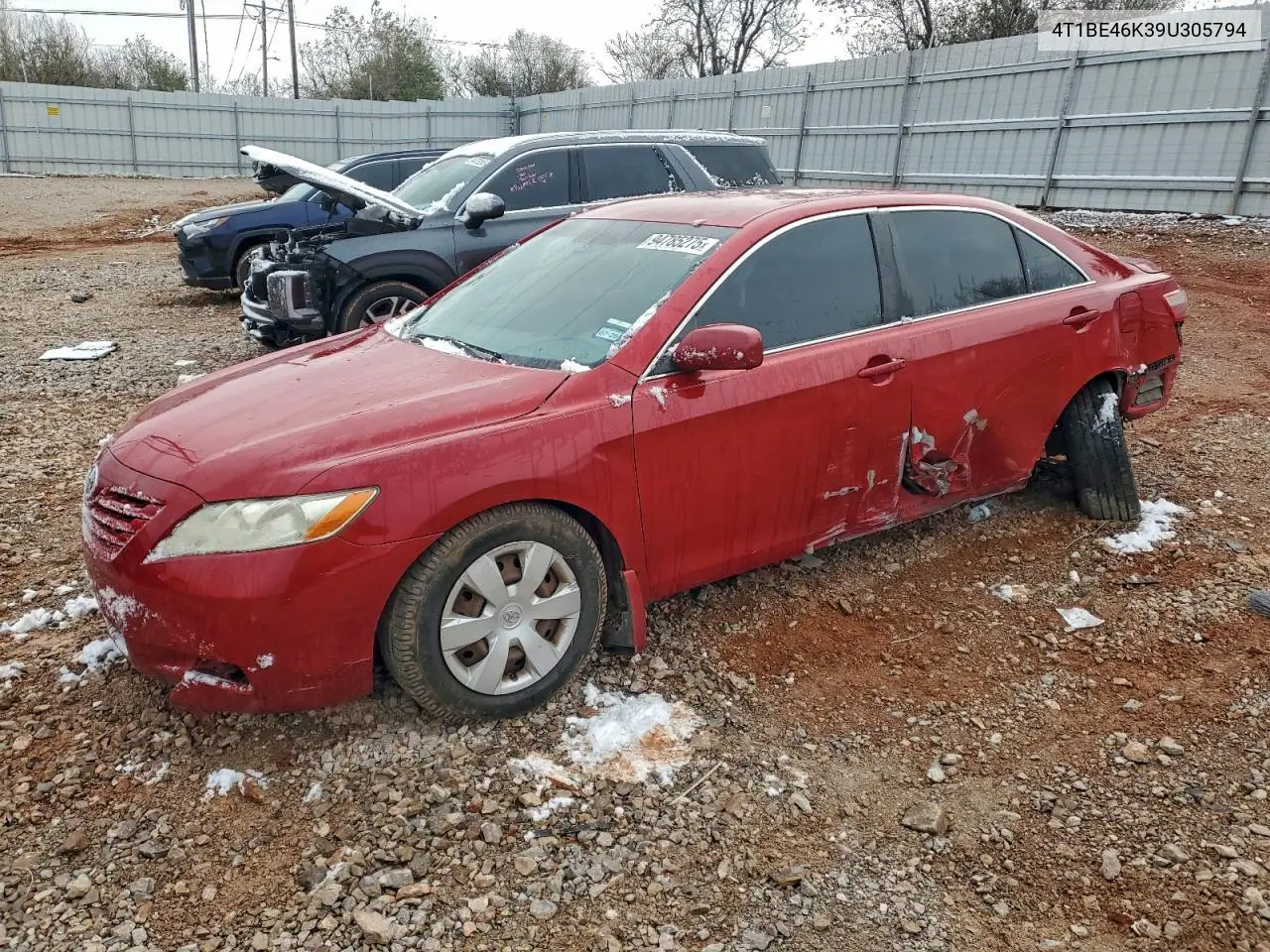 4T1BE46K39U305794 2009 Toyota Camry Base
