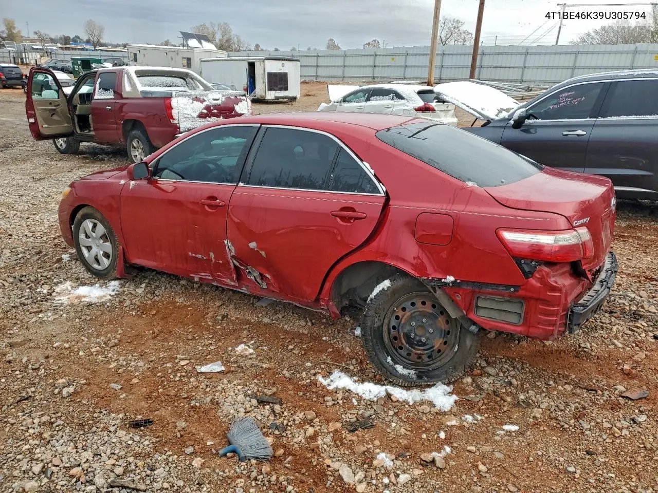 4T1BE46K39U305794 2009 Toyota Camry Base