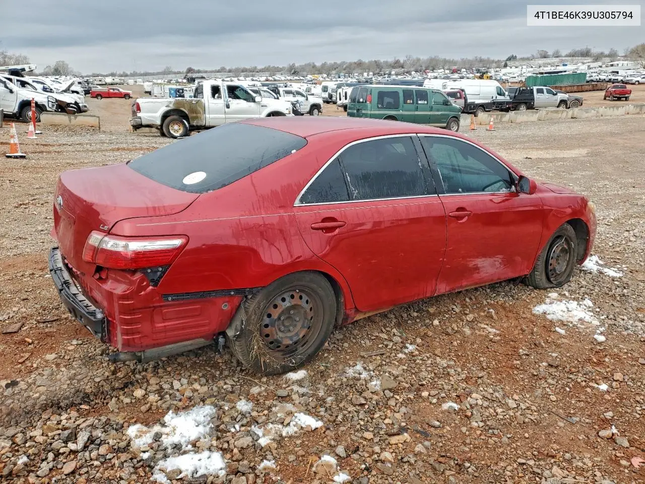 4T1BE46K39U305794 2009 Toyota Camry Base