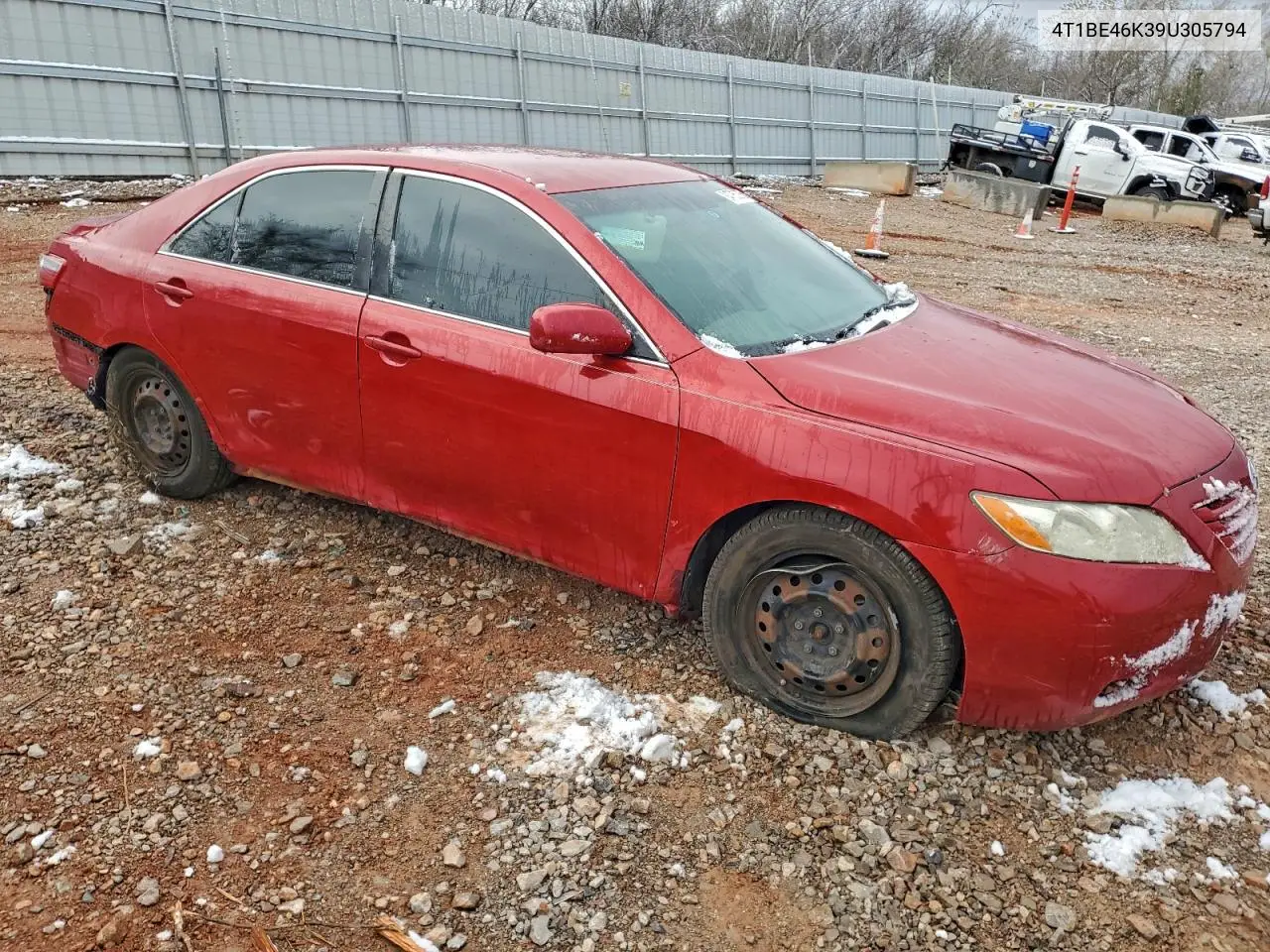 4T1BE46K39U305794 2009 Toyota Camry Base