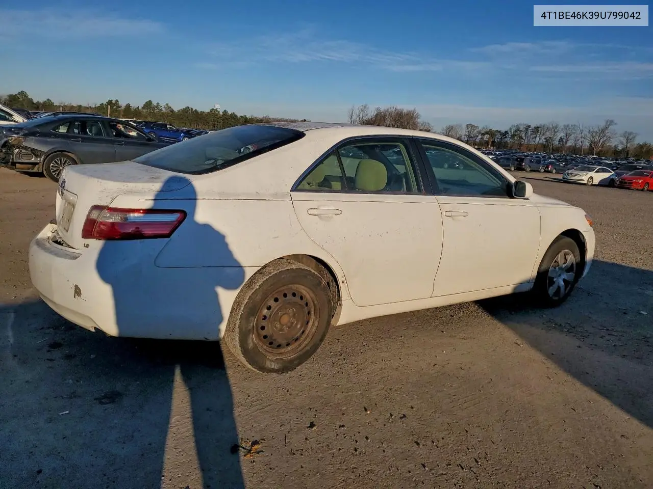 4T1BE46K39U799042 2009 Toyota Camry Base