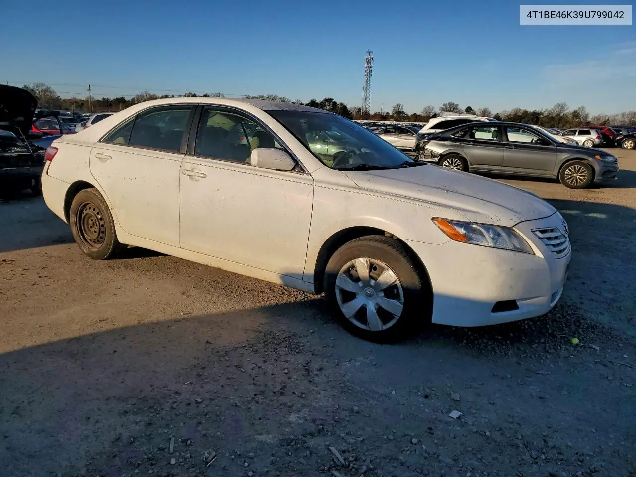4T1BE46K39U799042 2009 Toyota Camry Base