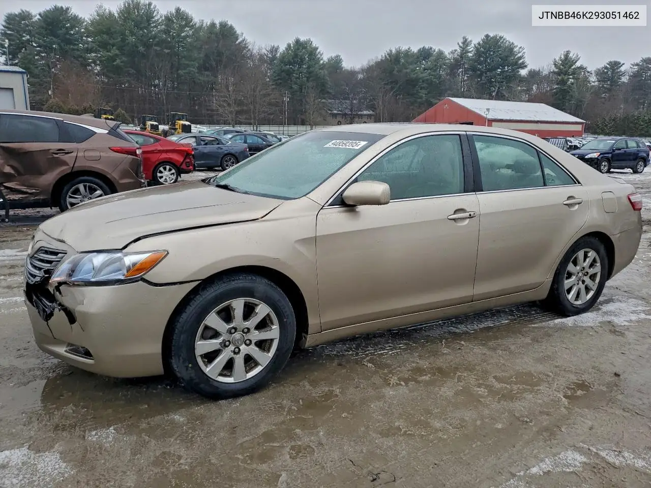 JTNBB46K293051462 2009 Toyota Camry Hybrid