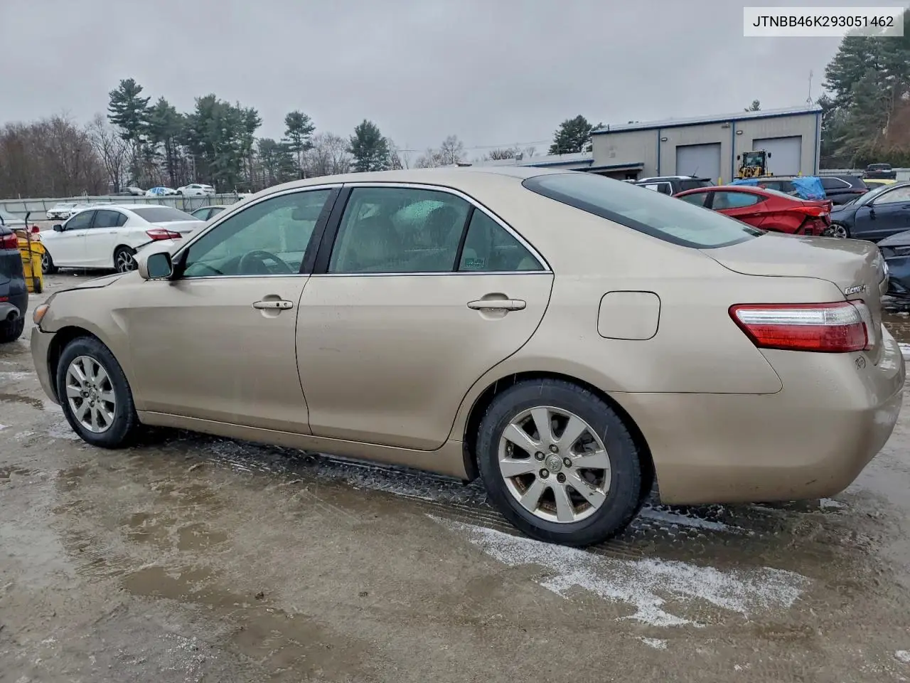 JTNBB46K293051462 2009 Toyota Camry Hybrid