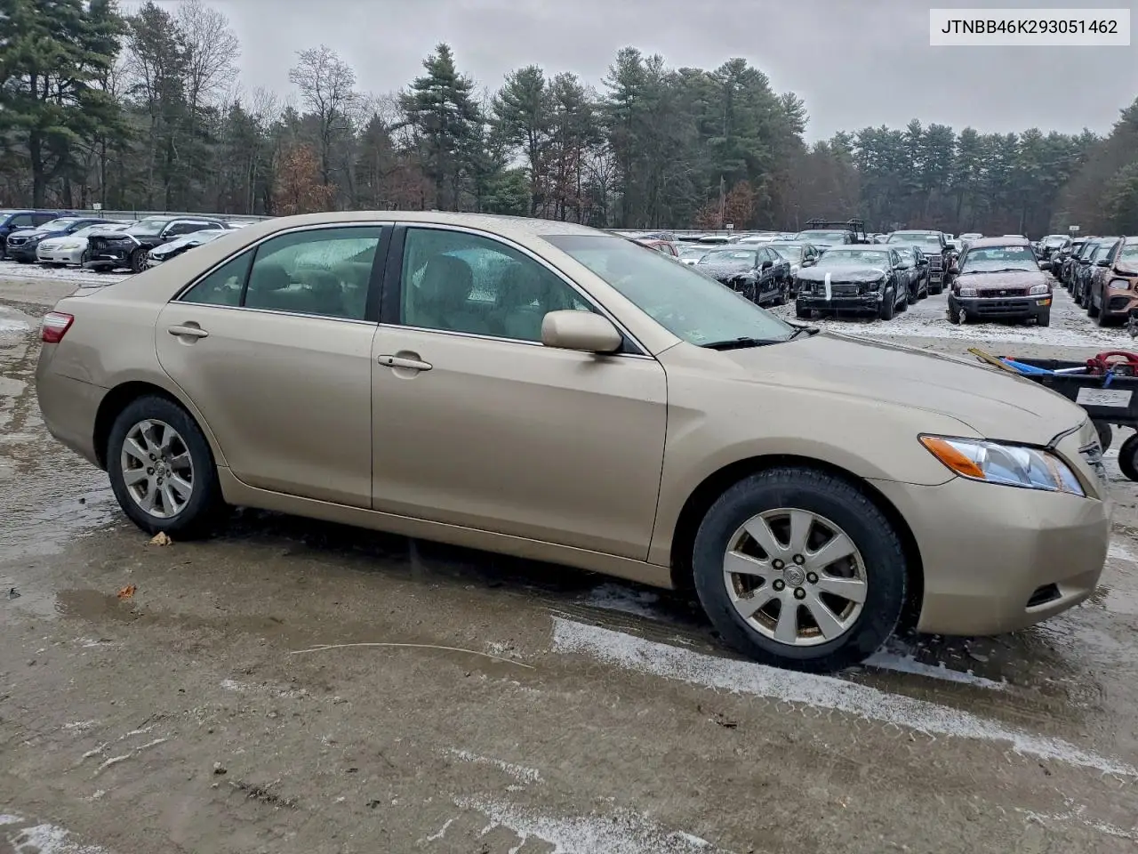 JTNBB46K293051462 2009 Toyota Camry Hybrid