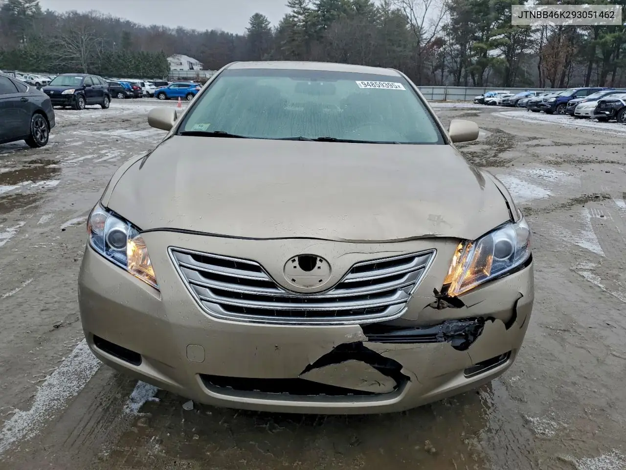 JTNBB46K293051462 2009 Toyota Camry Hybrid