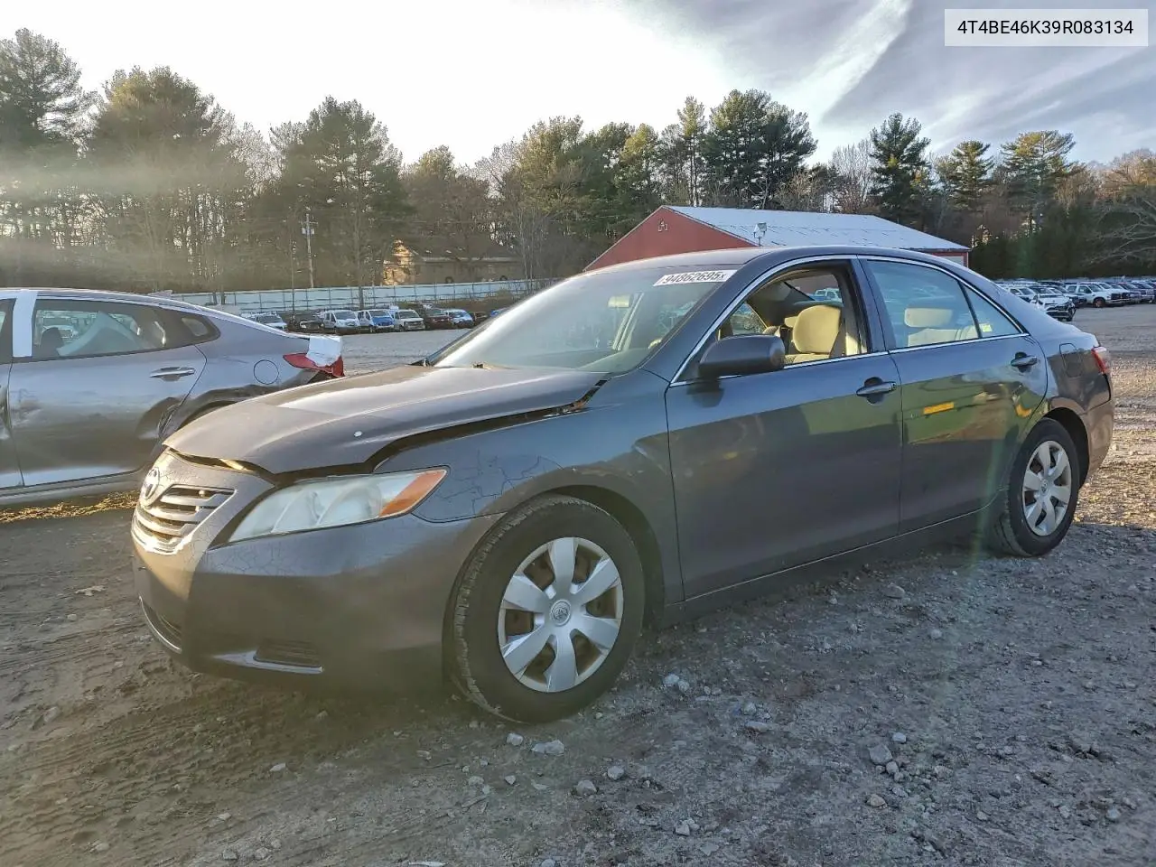 4T4BE46K39R083134 2009 Toyota Camry Base