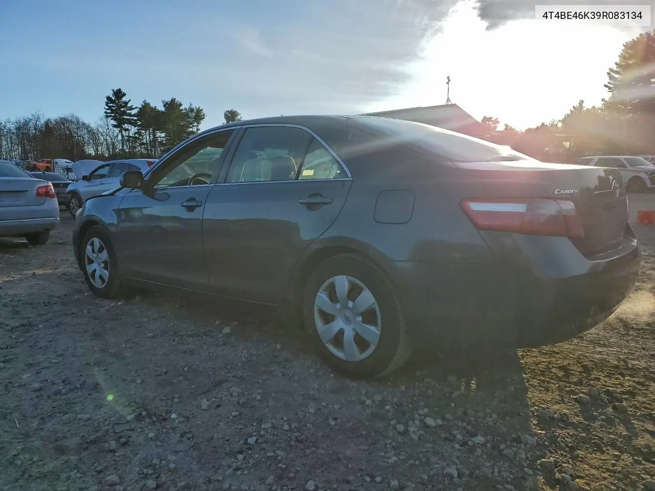 4T4BE46K39R083134 2009 Toyota Camry Base