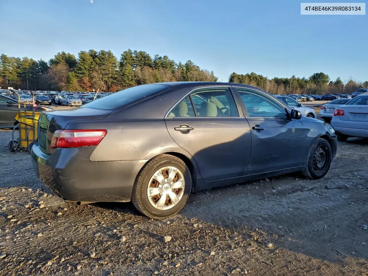 4T4BE46K39R083134 2009 Toyota Camry Base