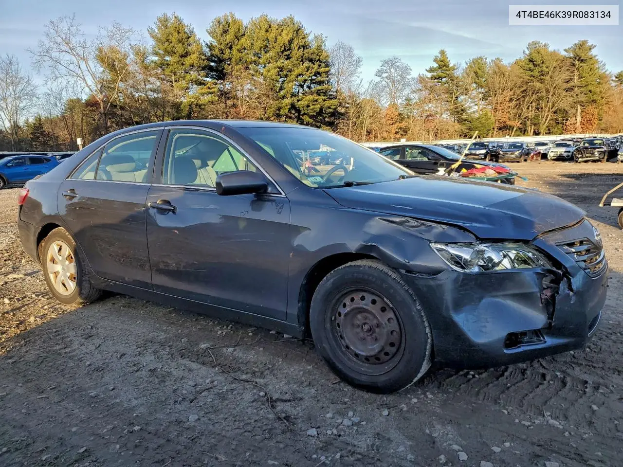 4T4BE46K39R083134 2009 Toyota Camry Base