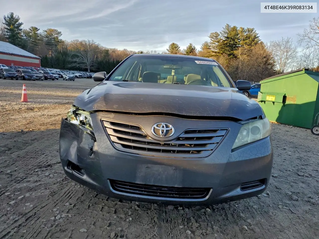 4T4BE46K39R083134 2009 Toyota Camry Base