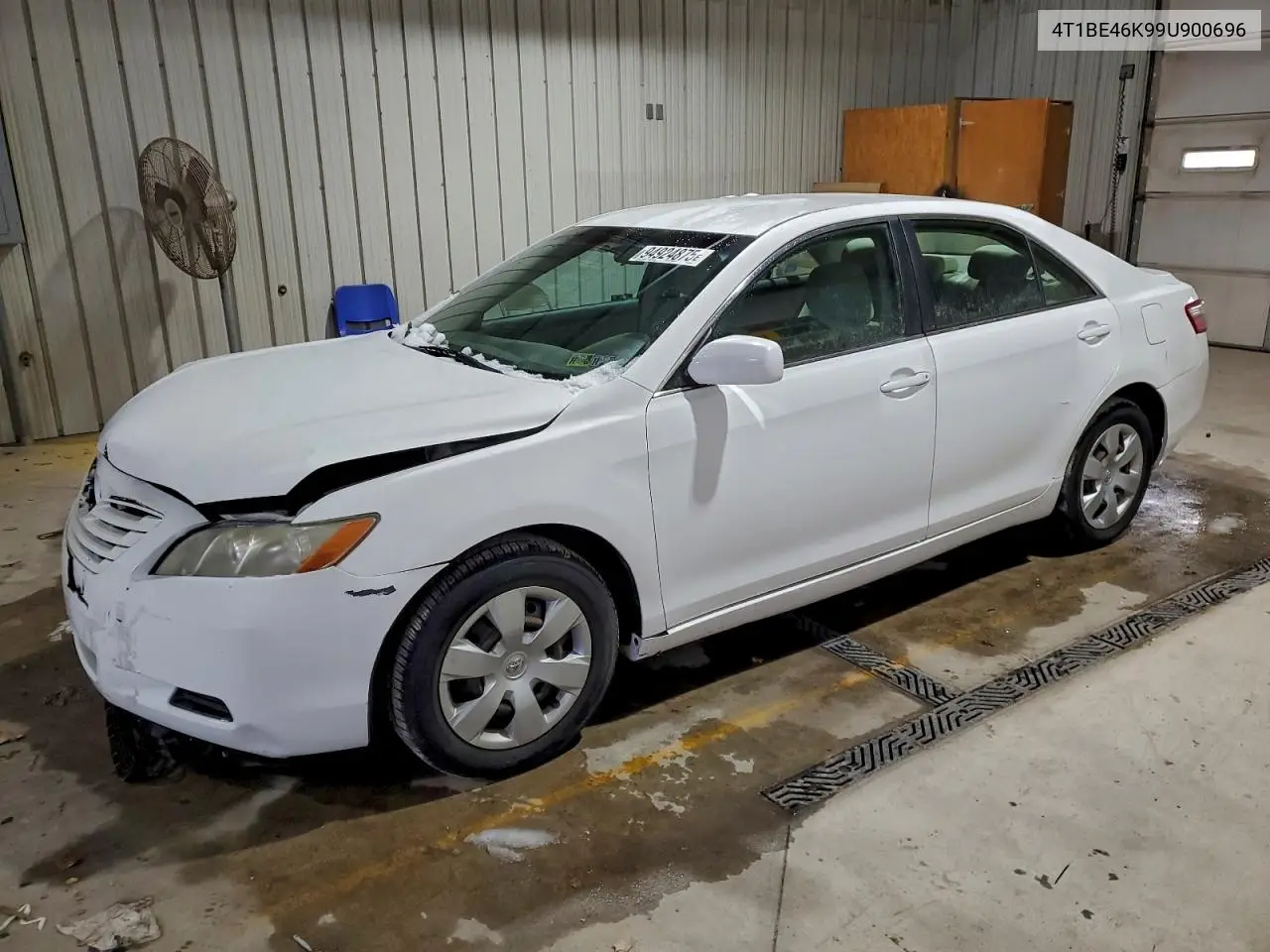4T1BE46K99U900696 2009 Toyota Camry Base