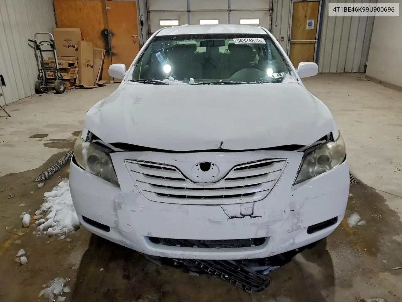 4T1BE46K99U900696 2009 Toyota Camry Base