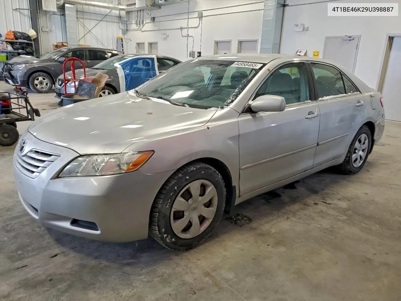 4T1BE46K29U398887 2009 Toyota Camry Base