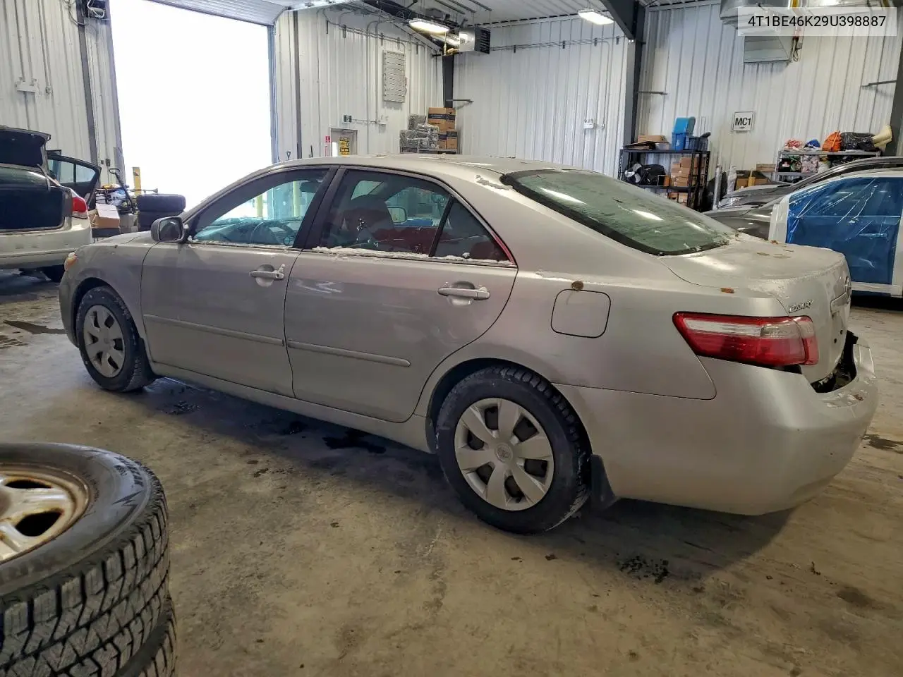 4T1BE46K29U398887 2009 Toyota Camry Base