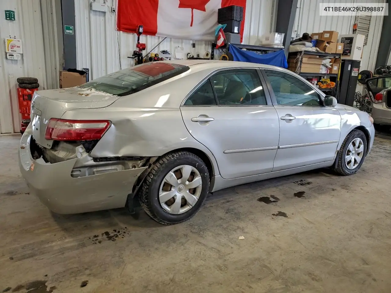 4T1BE46K29U398887 2009 Toyota Camry Base