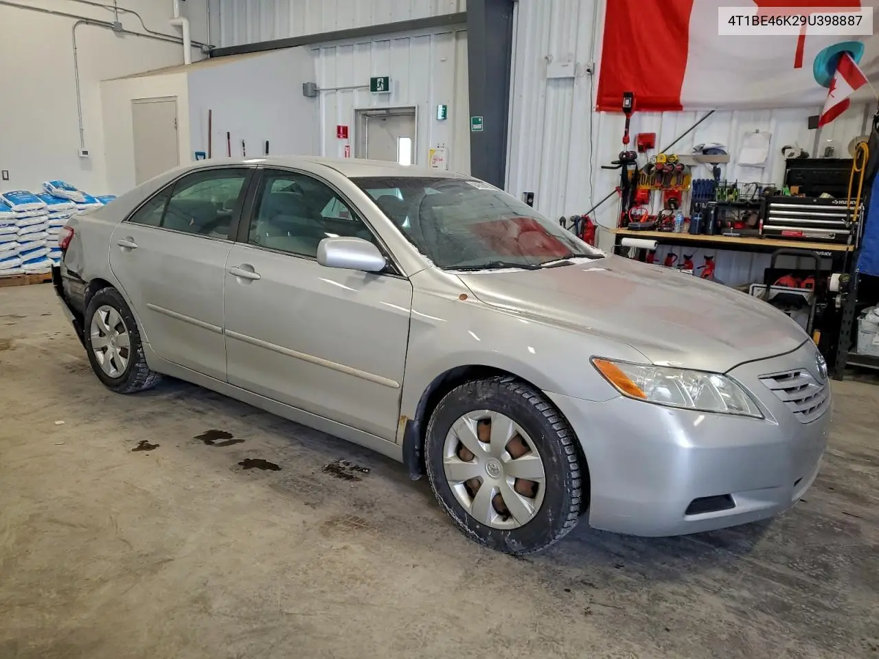 4T1BE46K29U398887 2009 Toyota Camry Base
