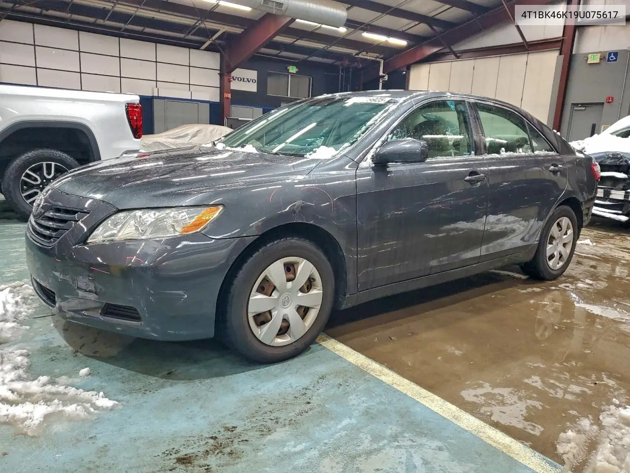 4T1BK46K19U075617 2009 Toyota Camry Se