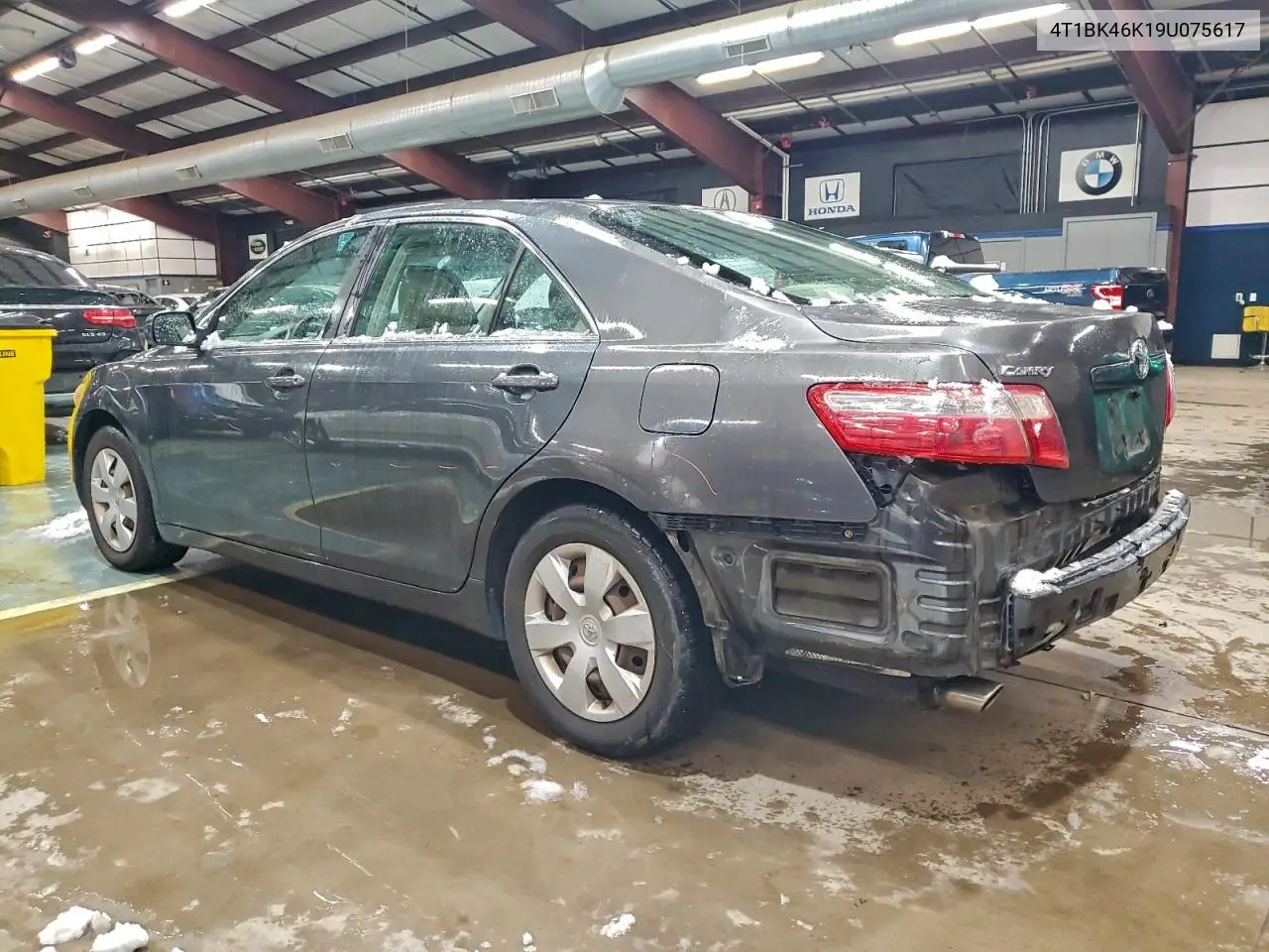 4T1BK46K19U075617 2009 Toyota Camry Se