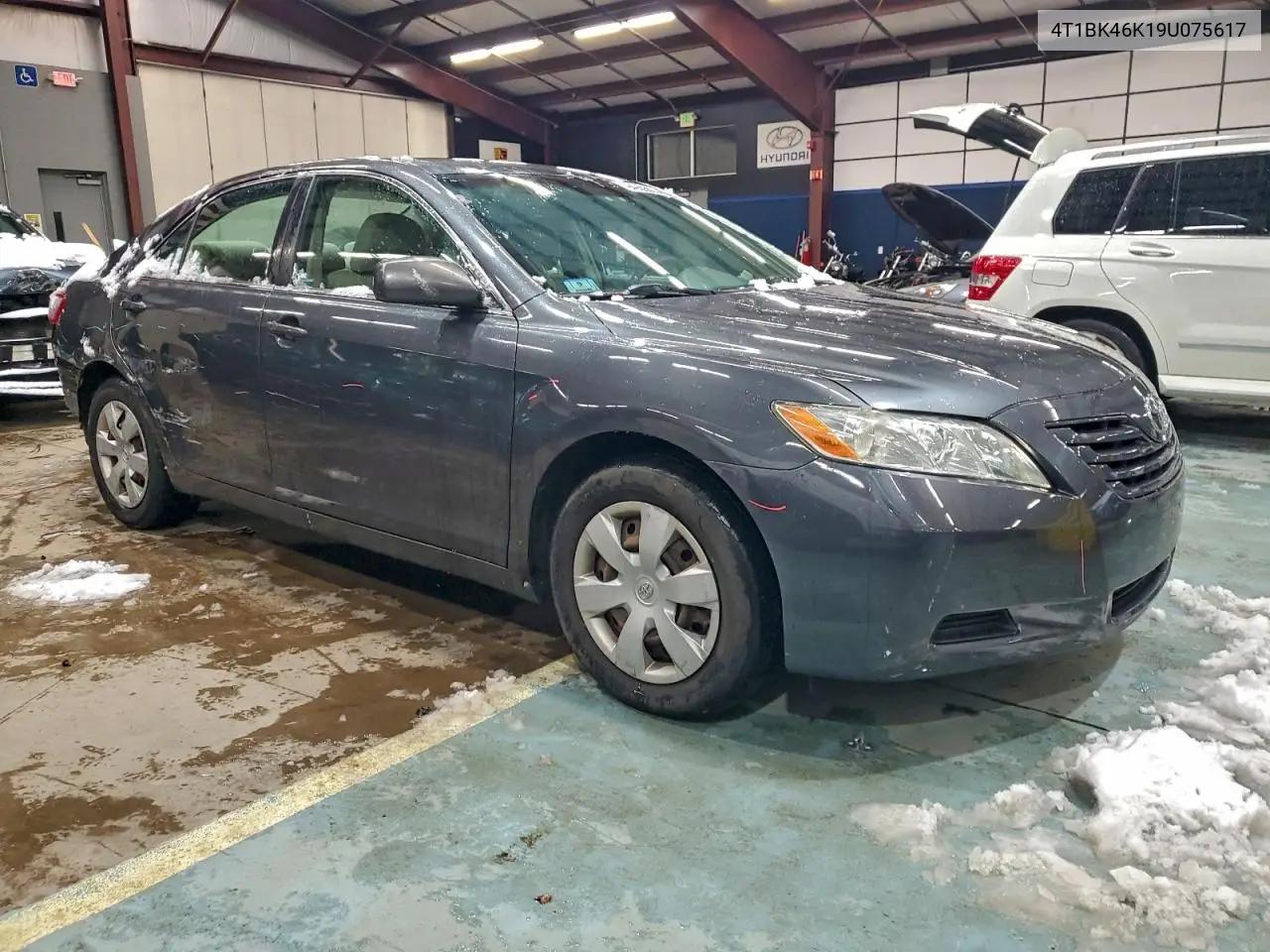 4T1BK46K19U075617 2009 Toyota Camry Se