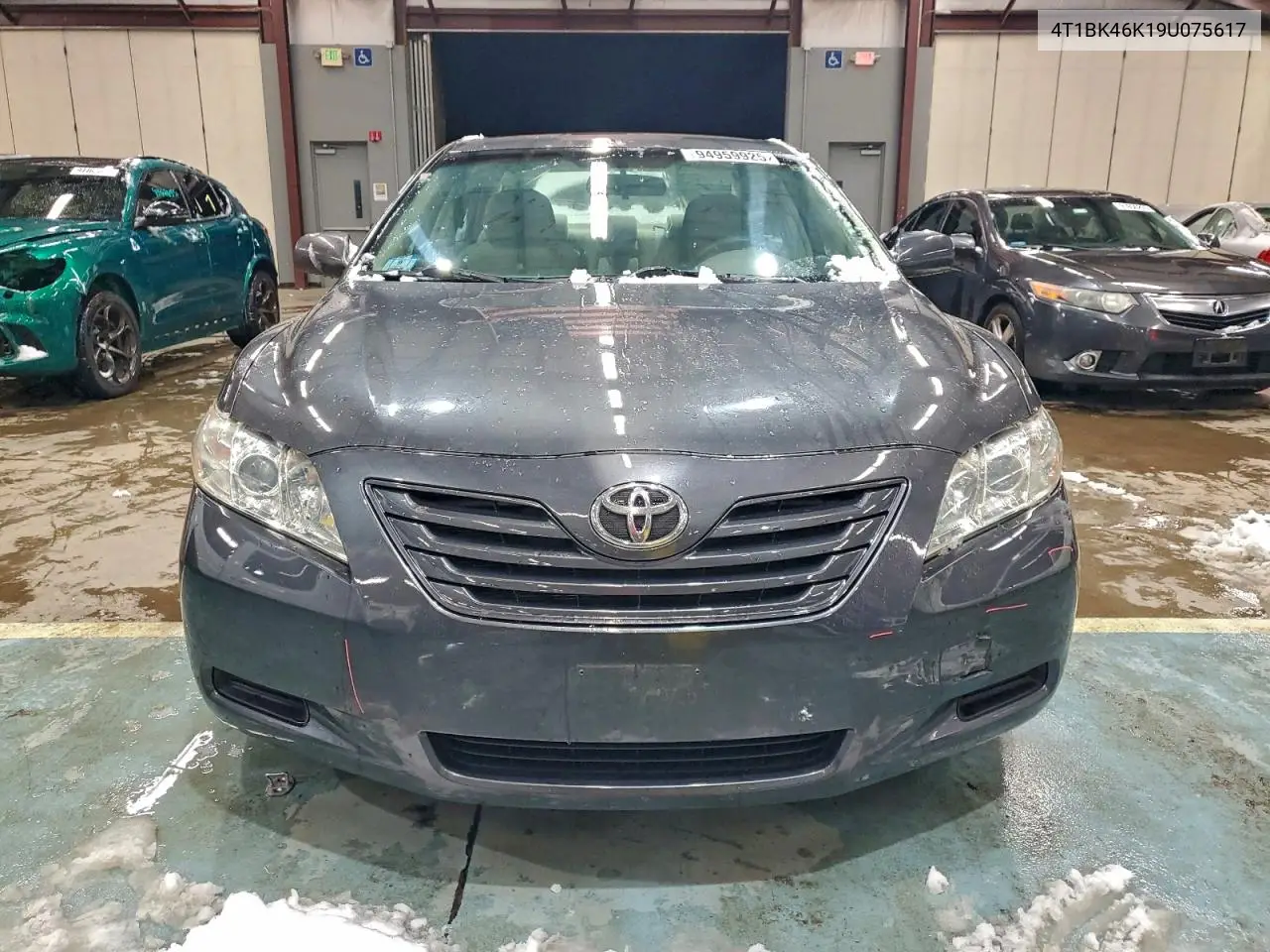4T1BK46K19U075617 2009 Toyota Camry Se